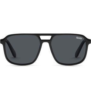 Quay ON THE FLY - BLACK/SMOKE POLARIZED
